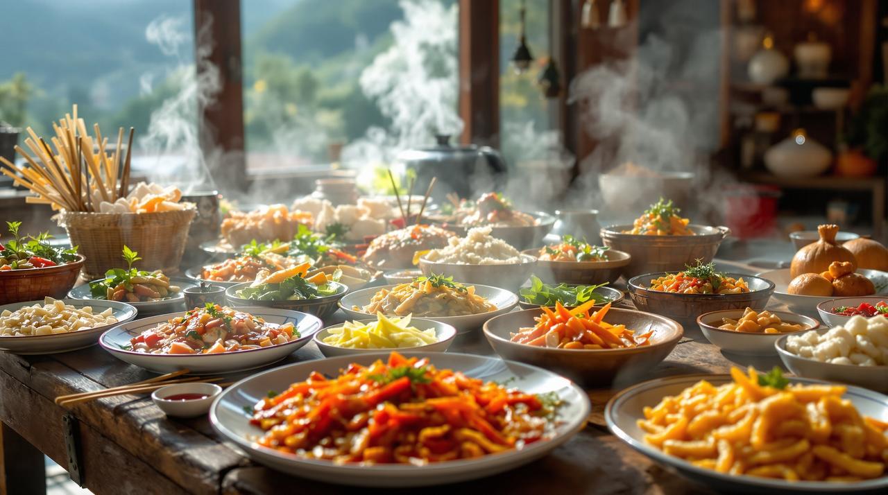 舌尖上的中国：地方美食探店特辑 视频封面 - 月亮视频