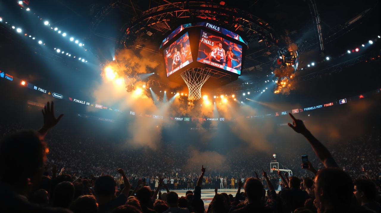 NBA季后赛关键场次精彩集锦 视频封面 - 月亮视频