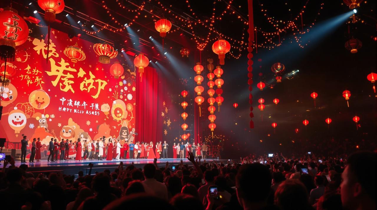 2025年春节联欢晚会精彩集锦 视频封面 - 月亮视频